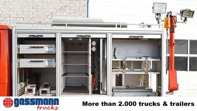 Mercedes-Benz 811D 4x2 LF Feuerwehrwagen - Camion de pompier: photos 3 Mercedes-Benz 811D 4x2 LF Feuerwehrwagen - Camion de pompier: photos 3