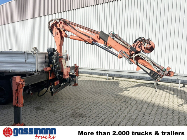 Mercedes-Benz 914 K 4x2, Kran Atlas 60.1, Funk - Camion benne, Camion grue: photos 4 Mercedes-Benz 914 K 4x2, Kran Atlas 60.1, Funk - Camion benne, Camion grue: photos 4