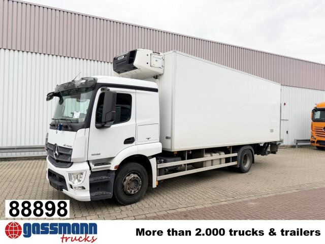 Mercedes-Benz Actros 1832 L 4x2, Kühlkoffer, 2x Trennwand, - Camion frigorifique: photos 1 Mercedes-Benz Actros 1832 L 4x2, Kühlkoffer, 2x Trennwand, - Camion frigorifique: photos 1
