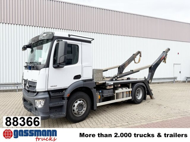 Mercedes-Benz Actros 1832 L 4x2, Navi, MultimediaCockpit, Funk - Camion multibenne: photos 1 Mercedes-Benz Actros 1832 L 4x2, Navi, MultimediaCockpit, Funk - Camion multibenne: photos 1