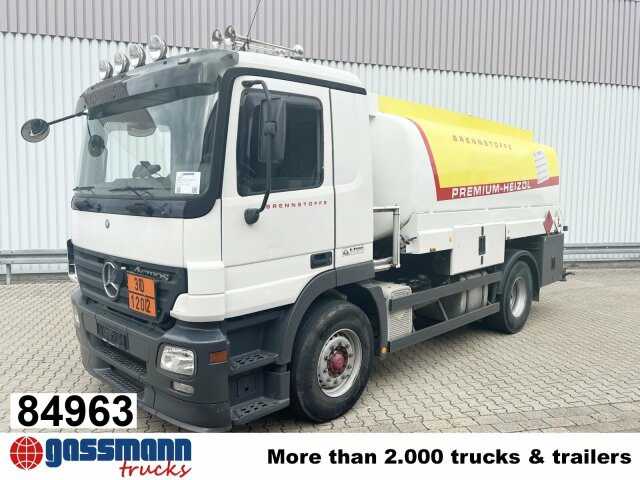 Mercedes-Benz Actros 1844 L 4x2, Tank 14.250l - Camion citerne: photos 1 Mercedes-Benz Actros 1844 L 4x2, Tank 14.250l - Camion citerne: photos 1