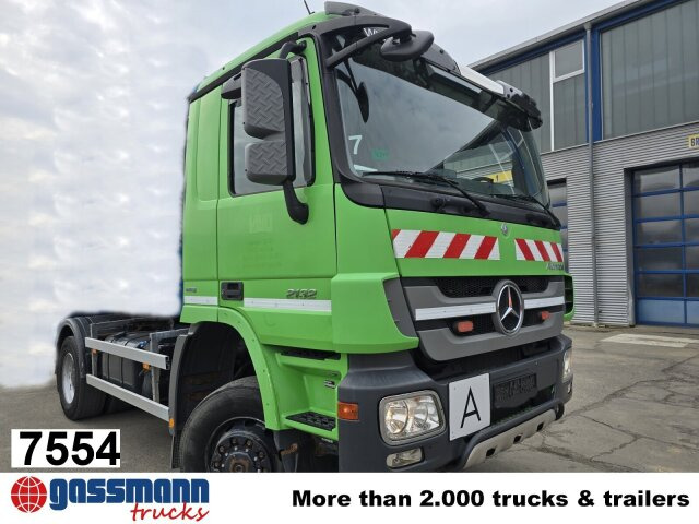 Mercedes-Benz Actros 2032 LA 4x4/ Rdstand 3.600 mm - Châssis cabine: photos 1 Mercedes-Benz Actros 2032 LA 4x4/ Rdstand 3.600 mm - Châssis cabine: photos 1