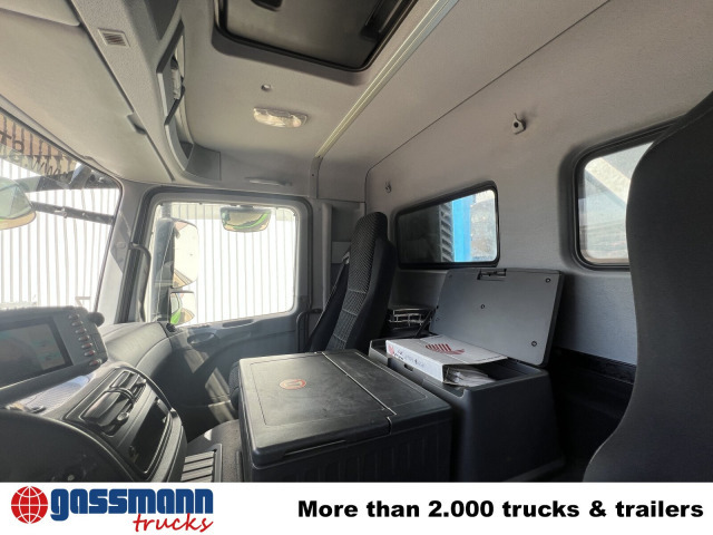 Mercedes-Benz Actros 2032 LA 4x4/ Rdstand 3.600 mm - Châssis cabine: photos 5 Mercedes-Benz Actros 2032 LA 4x4/ Rdstand 3.600 mm - Châssis cabine: photos 5