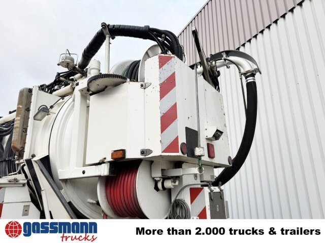 Mercedes-Benz Actros 2536 L 6x2, Müller Saug- und Spülwagen - Balayeuse de voirie: photos 2 Mercedes-Benz Actros 2536 L 6x2, Müller Saug- und Spülwagen - Balayeuse de voirie: photos 2