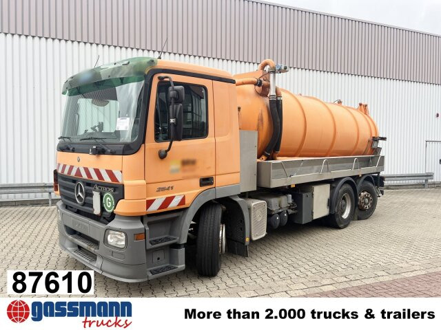 Mercedes-Benz Actros 2541 L 6x2, Lenkachse, Küller Saug- und - Balayeuse de voirie: photos 1 Mercedes-Benz Actros 2541 L 6x2, Lenkachse, Küller Saug- und - Balayeuse de voirie: photos 1