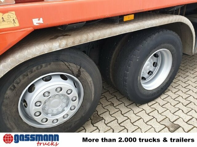 Mercedes-Benz Actros 2544 L 6x2, ADR, Retarder, Lenkachse - Camion multibenne: photos 3 Mercedes-Benz Actros 2544 L 6x2, ADR, Retarder, Lenkachse - Camion multibenne: photos 3