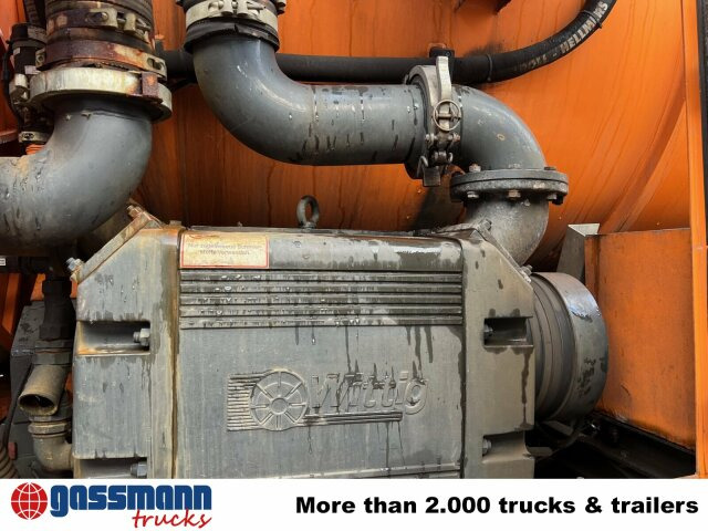 Mercedes-Benz Actros 2544 L 6x2, Lenkachse, Kroll - Balayeuse de voirie: photos 5 Mercedes-Benz Actros 2544 L 6x2, Lenkachse, Kroll - Balayeuse de voirie: photos 5