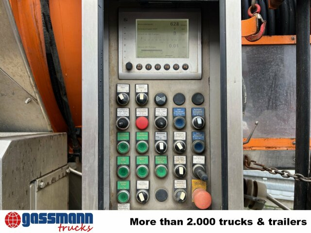 Mercedes-Benz Actros 2544 L 6x2, Lenkachse, Kroll - Balayeuse de voirie: photos 2 Mercedes-Benz Actros 2544 L 6x2, Lenkachse, Kroll - Balayeuse de voirie: photos 2