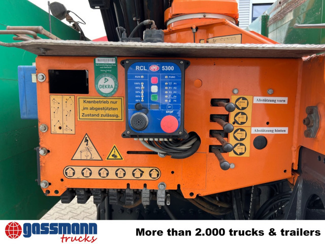 Mercedes-Benz Actros 2544 L 6x2, Retarder, Lenkachse, Heckkran - Camion plateau, Camion grue: photos 4 Mercedes-Benz Actros 2544 L 6x2, Retarder, Lenkachse, Heckkran - Camion plateau, Camion grue: photos 4