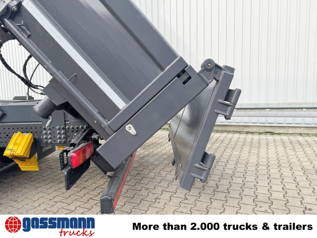Mercedes-Benz Actros 2545 L 6x2, 2x Bordmatik, Kran Fassi - Camion benne, Camion grue: photos 2 Mercedes-Benz Actros 2545 L 6x2, 2x Bordmatik, Kran Fassi - Camion benne, Camion grue: photos 2