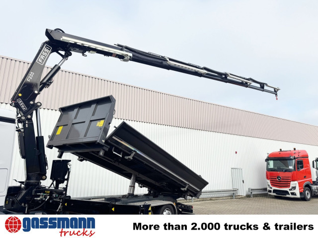 Mercedes-Benz Actros 2545 L 6x2, 2x Bordmatik, Kran Fassi - Camion benne, Camion grue: photos 3 Mercedes-Benz Actros 2545 L 6x2, 2x Bordmatik, Kran Fassi - Camion benne, Camion grue: photos 3