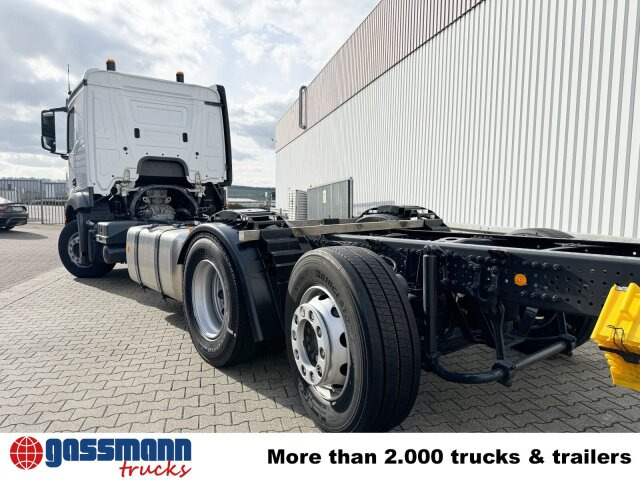 Mercedes-Benz Actros 2545 L 6x2/52, Lenk-/Liftachse, - Camion ampliroll: photos 2 Mercedes-Benz Actros 2545 L 6x2/52, Lenk-/Liftachse, - Camion ampliroll: photos 2
