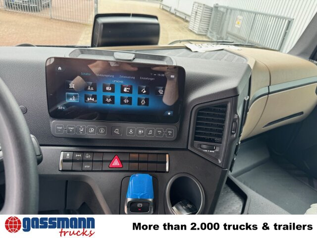 Mercedes-Benz Actros 2545 L 6x2, Lenk-/Liftachse, StreamSpace, - Camion ampliroll: photos 4 Mercedes-Benz Actros 2545 L 6x2, Lenk-/Liftachse, StreamSpace, - Camion ampliroll: photos 4