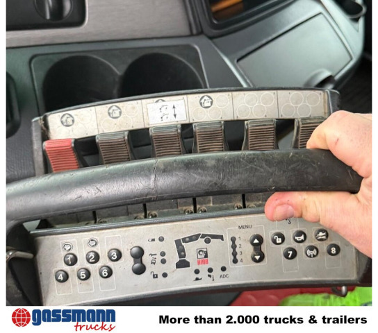 Mercedes-Benz Actros 2546 L 6x2, Hiab Kran 244 E - 6 Hiduo, - Camion plateau, Camion grue: photos 4 Mercedes-Benz Actros 2546 L 6x2, Hiab Kran 244 E - 6 Hiduo, - Camion plateau, Camion grue: photos 4