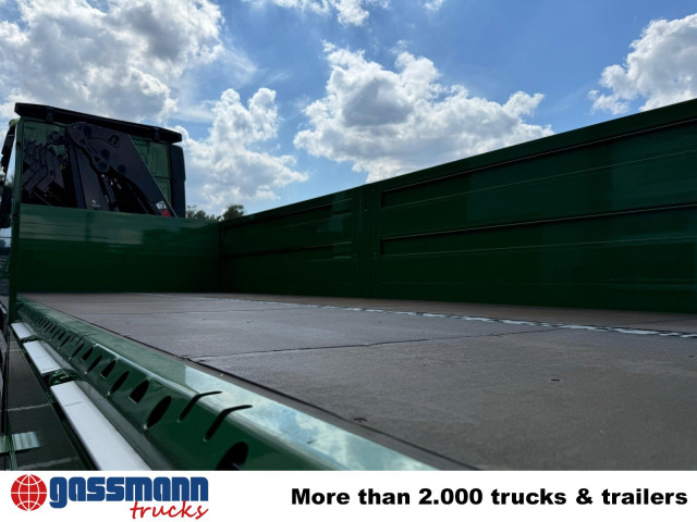 Mercedes-Benz Actros 2548 L 6x2, Actros 2548 L, 6x2 mit Kran - Camion plateau, Camion grue: photos 5 Mercedes-Benz Actros 2548 L 6x2, Actros 2548 L, 6x2 mit Kran - Camion plateau, Camion grue: photos 5
