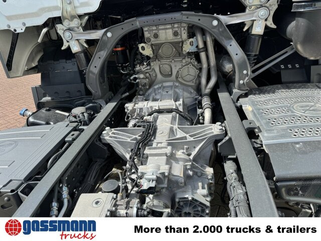 Mercedes-Benz Actros 2548 L 6x2, Retarder, Lenk-/Liftachse, - Camion ampliroll: photos 2 Mercedes-Benz Actros 2548 L 6x2, Retarder, Lenk-/Liftachse, - Camion ampliroll: photos 2