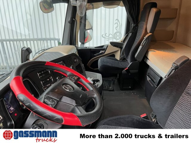 Mercedes-Benz Actros 2548 L 6x2, Retarder, Liftachse, - Camion benne: photos 3 Mercedes-Benz Actros 2548 L 6x2, Retarder, Liftachse, - Camion benne: photos 3