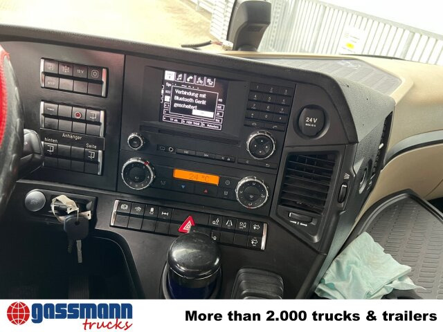 Mercedes-Benz Actros 2548 L 6x2, Retarder, Liftachse, - Camion benne: photos 5 Mercedes-Benz Actros 2548 L 6x2, Retarder, Liftachse, - Camion benne: photos 5