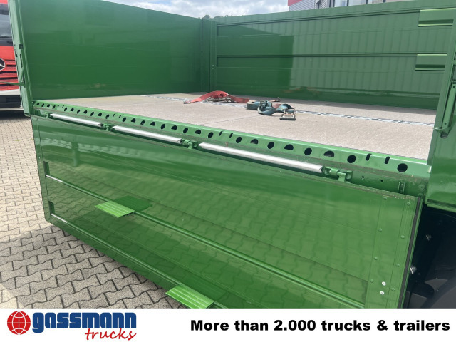 Mercedes-Benz Actros 2548 L 6x2 mit Kran Hiab X-HiDuo 228 - Camion plateau, Camion grue: photos 4 Mercedes-Benz Actros 2548 L 6x2 mit Kran Hiab X-HiDuo 228 - Camion plateau, Camion grue: photos 4