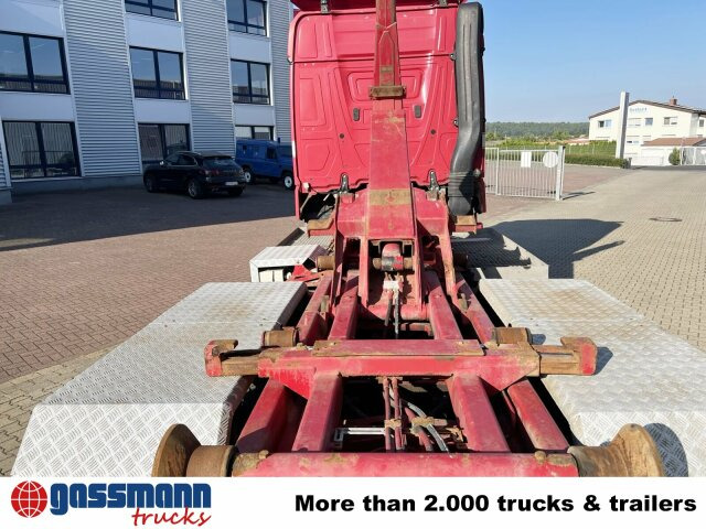 Mercedes-Benz Actros 2551 L 6x2/46, Retarder, Liftachse, - Camion ampliroll: photos 2 Mercedes-Benz Actros 2551 L 6x2/46, Retarder, Liftachse, - Camion ampliroll: photos 2