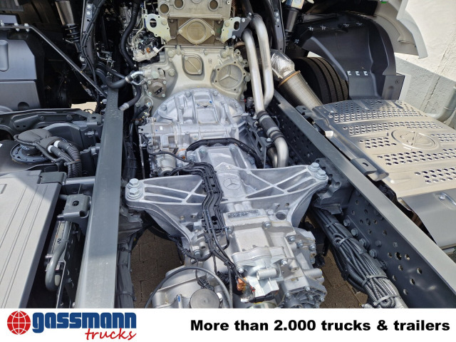 Mercedes-Benz Actros 2553 LL 6x2/46, Retarder, Liftachse, - Camion ampliroll: photos 2 Mercedes-Benz Actros 2553 LL 6x2/46, Retarder, Liftachse, - Camion ampliroll: photos 2