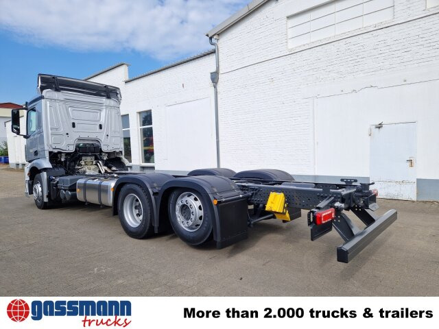 Mercedes-Benz Actros 2553 LL 6x2, Retarder, Liftachse, - Châssis cabine: photos 5 Mercedes-Benz Actros 2553 LL 6x2, Retarder, Liftachse, - Châssis cabine: photos 5