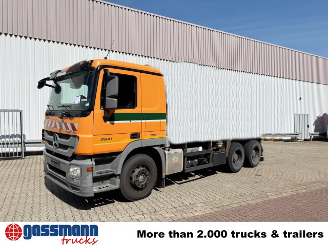 Mercedes-Benz Actros 2641/48 L 6x4 - Châssis cabine: photos 5 Mercedes-Benz Actros 2641/48 L 6x4 - Châssis cabine: photos 5