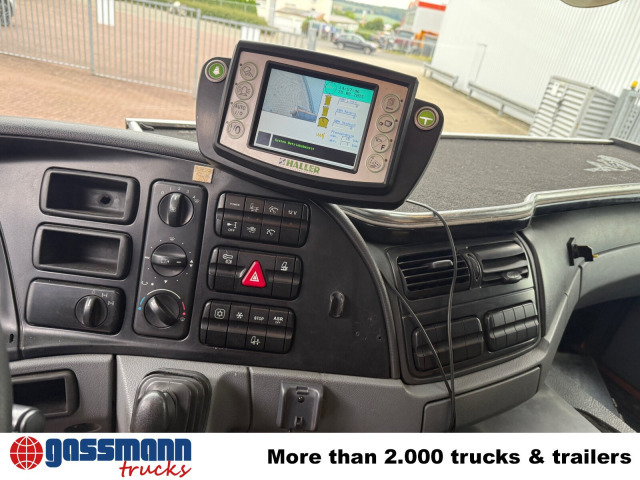 Mercedes-Benz Actros 2641/48 L 6x4, Seilabroller, Haller - Benne à ordures ménagères: photos 5 Mercedes-Benz Actros 2641/48 L 6x4, Seilabroller, Haller - Benne à ordures ménagères: photos 5