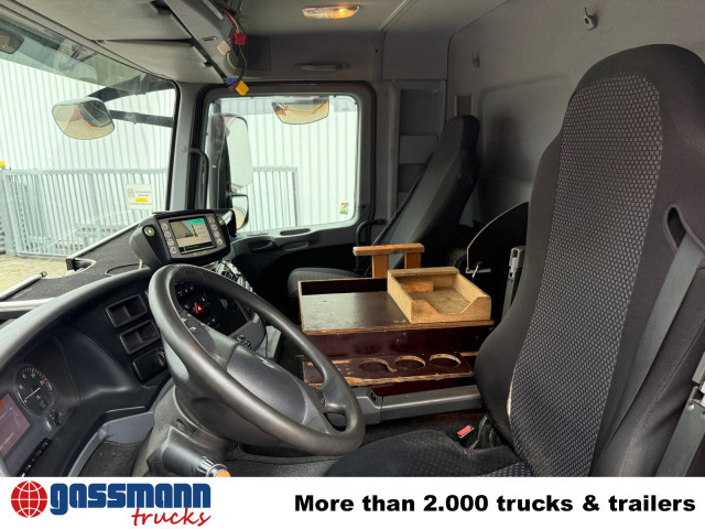 Mercedes-Benz Actros 2641/48 L 6x4, Seilabroller, Haller - Benne à ordures ménagères: photos 3 Mercedes-Benz Actros 2641/48 L 6x4, Seilabroller, Haller - Benne à ordures ménagères: photos 3