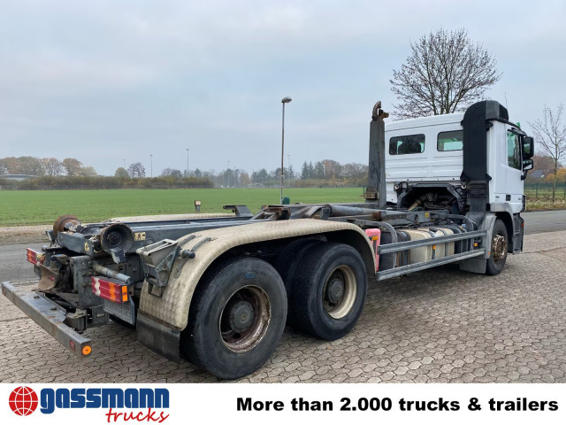 Mercedes-Benz Actros 2641 6x4 - Camion ampliroll: photos 4 Mercedes-Benz Actros 2641 6x4 - Camion ampliroll: photos 4