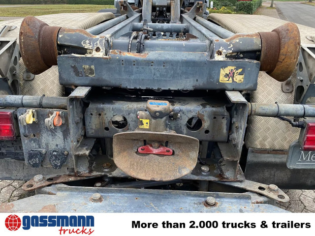 Mercedes-Benz Actros 2641 6x4 - Camion ampliroll: photos 5 Mercedes-Benz Actros 2641 6x4 - Camion ampliroll: photos 5