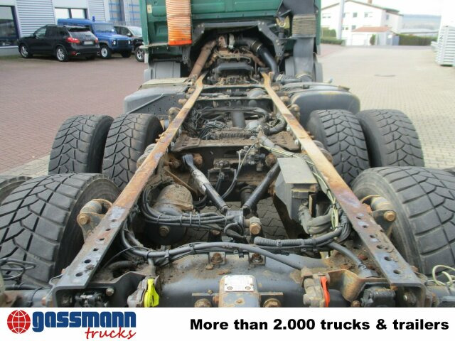 Mercedes-Benz Actros 2644/48 K 6x4 - Camion benne: photos 4 Mercedes-Benz Actros 2644/48 K 6x4 - Camion benne: photos 4