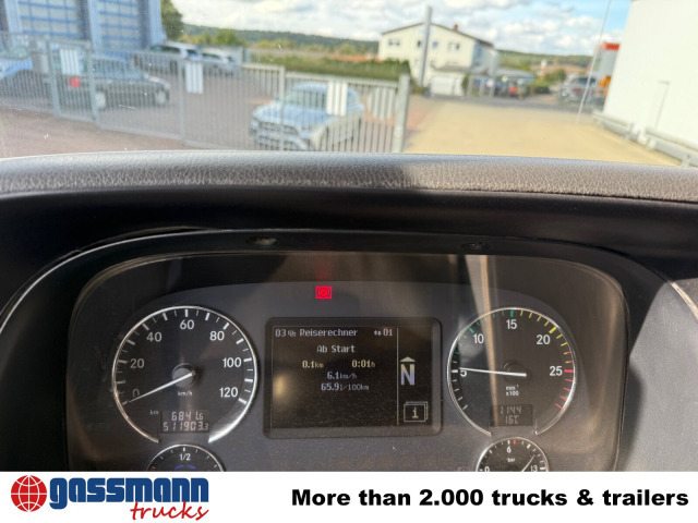 Mercedes-Benz Actros 2646 K 6x4, Retarder, Bordmatik - Camion benne: photos 5 Mercedes-Benz Actros 2646 K 6x4, Retarder, Bordmatik - Camion benne: photos 5