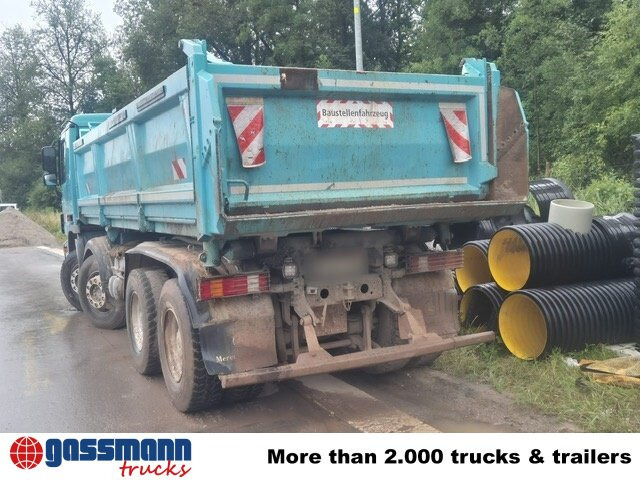 Mercedes-Benz Actros 3241 K 8x4/4, Bordmatik - Camion benne: photos 4 Mercedes-Benz Actros 3241 K 8x4/4, Bordmatik - Camion benne: photos 4