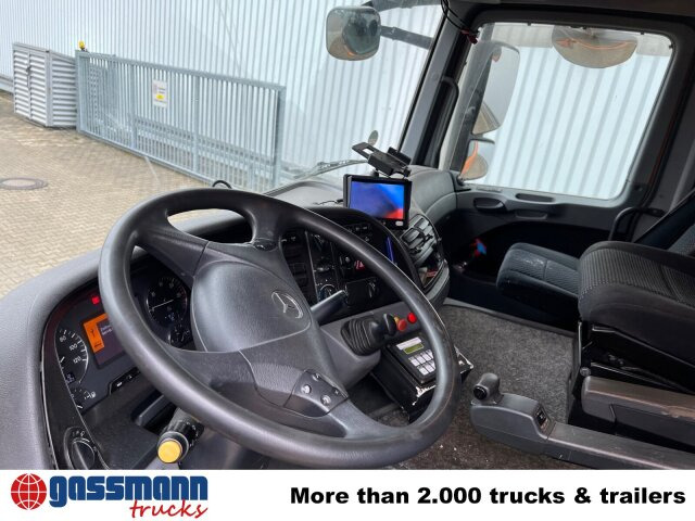 Mercedes-Benz Actros 3241 L 8x2/6, 2x Lenkachse, Zöller - Benne à ordures ménagères: photos 2 Mercedes-Benz Actros 3241 L 8x2/6, 2x Lenkachse, Zöller - Benne à ordures ménagères: photos 2