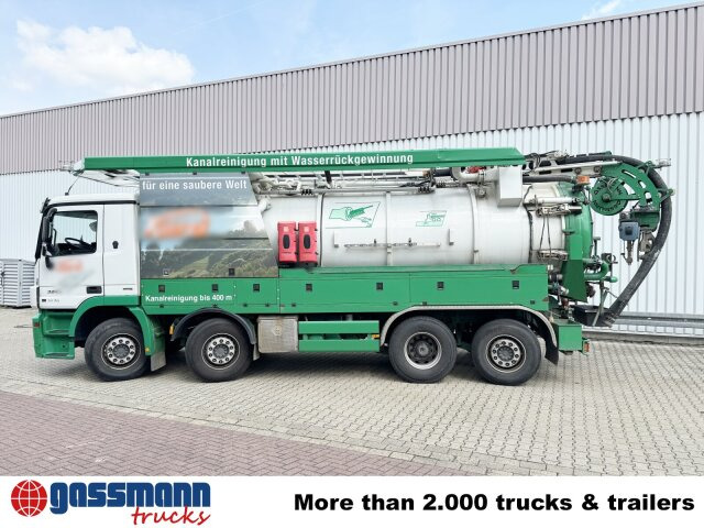 Mercedes-Benz Actros 3244 L 8x2/6, Assmann Saug- und - Balayeuse de voirie: photos 5 Mercedes-Benz Actros 3244 L 8x2/6, Assmann Saug- und - Balayeuse de voirie: photos 5