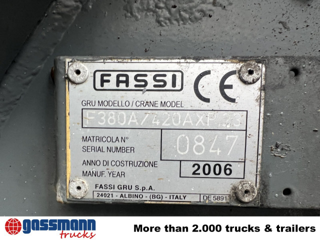 Mercedes-Benz Actros 3346 AK 6x6, 134t Anhängelast WSK, - Camion plateau, Camion grue: photos 5 Mercedes-Benz Actros 3346 AK 6x6, 134t Anhängelast WSK, - Camion plateau, Camion grue: photos 5