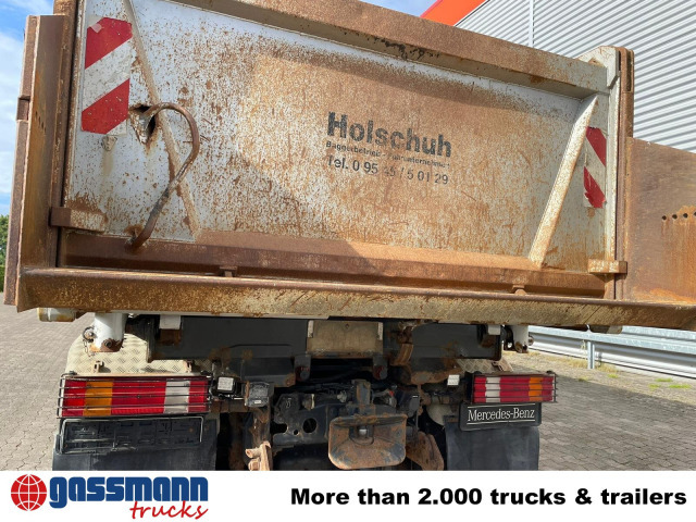 Mercedes-Benz Actros MP III 3544/8x4/4, 3 Pedale - Camion benne: photos 4 Mercedes-Benz Actros MP III 3544/8x4/4, 3 Pedale - Camion benne: photos 4