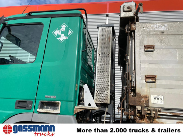 Mercedes-Benz Actros MP III 3544/8x4/4, 3 Pedale - Camion benne: photos 5 Mercedes-Benz Actros MP III 3544/8x4/4, 3 Pedale - Camion benne: photos 5