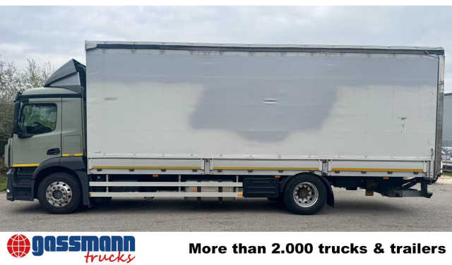 Mercedes-Benz Antos 1833 L nR 4x2, Retarder, Bi-Xenon, - Camion plateau: photos 4 Mercedes-Benz Antos 1833 L nR 4x2, Retarder, Bi-Xenon, - Camion plateau: photos 4