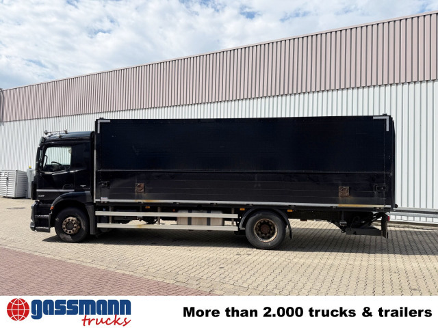 Mercedes-Benz Antos 1836 L 4x2, Getränkekoffer, LBW Dautel - Camion fourgon: photos 2 Mercedes-Benz Antos 1836 L 4x2, Getränkekoffer, LBW Dautel - Camion fourgon: photos 2