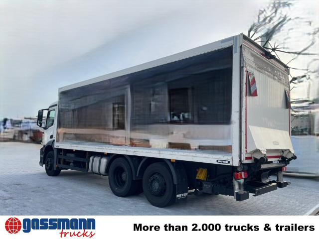 Mercedes-Benz Antos 2535 L 6x2, Lenk-/Liftachse, LBW BÄR - Camion fourgon: photos 2 Mercedes-Benz Antos 2535 L 6x2, Lenk-/Liftachse, LBW BÄR - Camion fourgon: photos 2