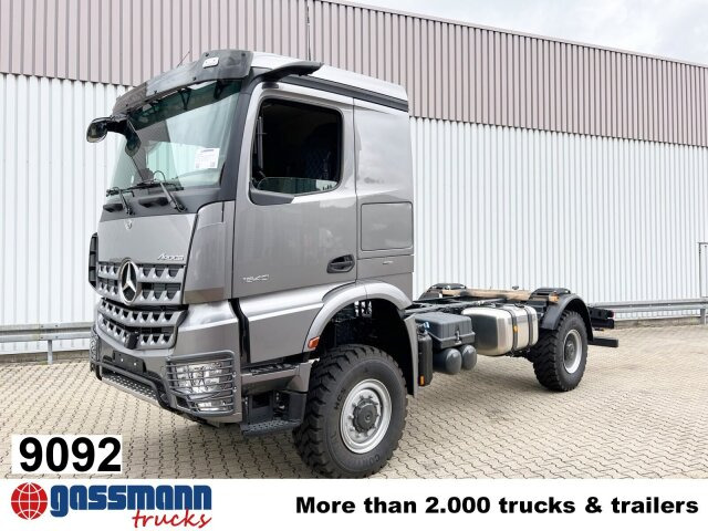 Mercedes-Benz Arocs 1830/40 A 4x4, mehrfach vorhanden! - Châssis cabine: photos 1 Mercedes-Benz Arocs 1830/40 A 4x4, mehrfach vorhanden! - Châssis cabine: photos 1