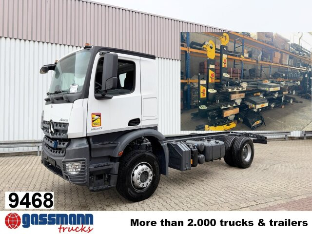 Mercedes-Benz Arocs 1840 K 4x2, MultimediaCockpit, 2x - Camion ampliroll: photos 1 Mercedes-Benz Arocs 1840 K 4x2, MultimediaCockpit, 2x - Camion ampliroll: photos 1