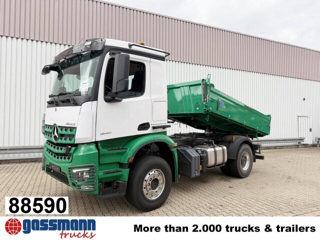 Mercedes-Benz Arocs 1840 K 4x2, MultimediaCockpit, - Camion benne: photos 1 Mercedes-Benz Arocs 1840 K 4x2, MultimediaCockpit, - Camion benne: photos 1