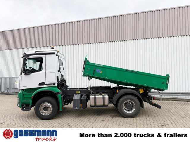 Mercedes-Benz Arocs 1840 K 4x2, MultimediaCockpit, - Camion benne, Camion grue: photos 2 Mercedes-Benz Arocs 1840 K 4x2, MultimediaCockpit, - Camion benne, Camion grue: photos 2