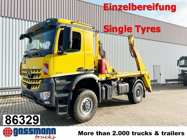 Mercedes-Benz Arocs 2045 AK 4x4, GROUNDER, Funk - Camion multibenne: photos 1 Mercedes-Benz Arocs 2045 AK 4x4, GROUNDER, Funk - Camion multibenne: photos 1