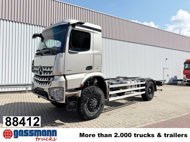 Mercedes-Benz Arocs 2053 A 4x4, Grounder, MirrorCam, - Châssis cabine: photos 1 Mercedes-Benz Arocs 2053 A 4x4, Grounder, MirrorCam, - Châssis cabine: photos 1