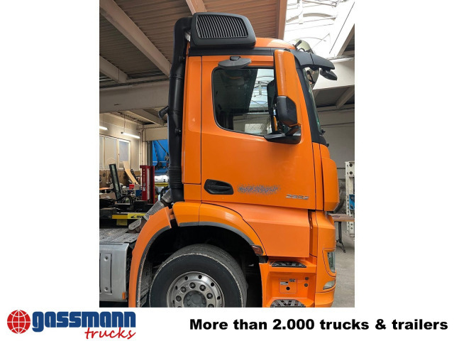 Mercedes-Benz Arocs 2552 L 6x2, Lenk-/Liftachse - Camion ampliroll: photos 3 Mercedes-Benz Arocs 2552 L 6x2, Lenk-/Liftachse - Camion ampliroll: photos 3