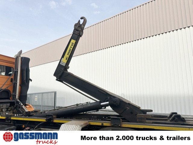 Mercedes-Benz Arocs 2552 L 6x2, Lenk-/Liftachse - Camion ampliroll: photos 2 Mercedes-Benz Arocs 2552 L 6x2, Lenk-/Liftachse - Camion ampliroll: photos 2